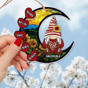 Christmas Memories, Personalized Acrylic Ornament, Christmas Gifts For Grandma - Ornament - GoDuckee