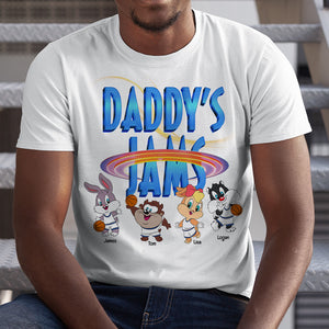 Daddy's Jams 04DNTI060623 Personalized Shirt - Shirts - GoDuckee