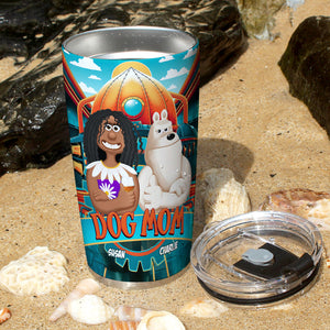 Personalized Gifts For Dog Mom Tumbler 01xqti230125pa - Tumbler Cup - GoDuckee