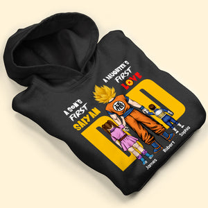 Gift For Dad, Personalized Shirt, Dad And Kids Shirt 02HTTI090623HH - Shirts - GoDuckee