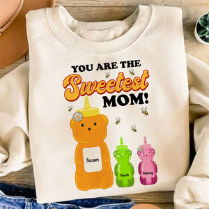 Personalized Gifts For Mom Shirt 05nati190325 - Shirts - GoDuckee