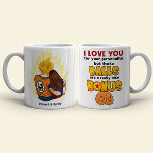 I Love You For You Personality, Gift For Couple, Personalized Mug, Funny Couple Mug, Couple Gift 09QHTI220623HH - Coffee Mug - GoDuckee