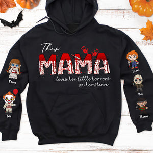 Horror Family Blood 03ACTI230923HA Personalized Shirt - AOP Products - GoDuckee