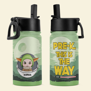 This Is The Way, Gift For Kids, Personalized Kid Tumbler, School Kid Tumbler, Summer Gift 02QHTI060723HA - Kid Tumbler - GoDuckee