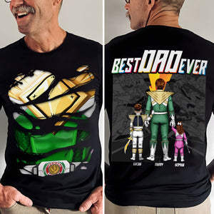 Best Mighty Dad Personalized Gifts For Dad 05huti160525 - Shirts - GoDuckee