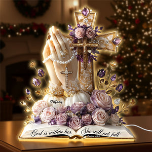 Personalized Gifts For Christians Acrylic Light Box 04tgti031125 - Light Box - GoDuckee