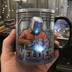 Welder Coffee Mug - Personalized Gifts For Welder 02toti081225 - Coffee Mug - GoDuckee