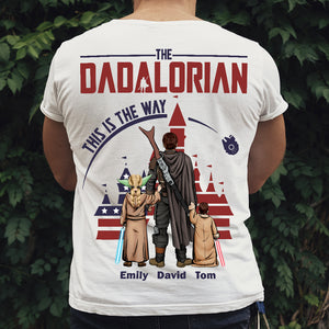 Dad 02acdt290423hh Personalized Shirts - Shirts - GoDuckee
