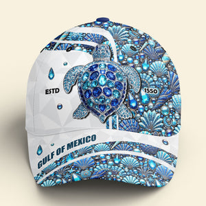 Gulf Of Mexico Estd 1550 Classic Cap 06tgti200325 - Caps - GoDuckee