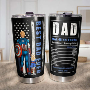 Dad 03huli210423tm Personalized Tumbler - Tumbler Cup - GoDuckee