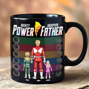 Power Father Mug - Personalized Gifts For Dad 02huti170525 - Coffee Mug - GoDuckee
