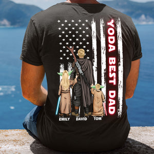 Family Gift 04QHDT240423HH Best Dad Personalized Tshirt, Hoodie, Sweatshirt - Shirts - GoDuckee