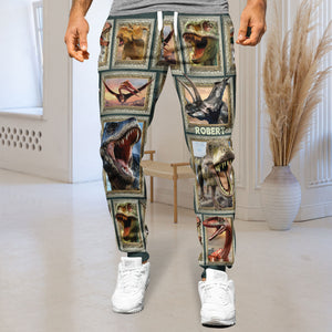 Personalized Gifts For Dinosaur Lovers Sweatpants 01qhti271224 - Shorts and Pants - GoDuckee