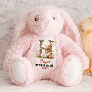 Personalized Gifts For Kid Stuffed Bunny, Easter Bunny Alphabet 01tgti140325 - Bunny - GoDuckee