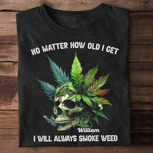 Personalized Gifts For Weed Head Shirt 03ACTI270624 - Shirts - GoDuckee