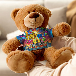 Personalized Gifts for Autism Kids Bear With Shirt 02tgti040325 - Bear - GoDuckee