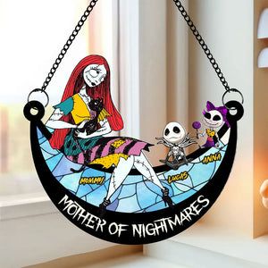 Personalized Gifts For Mom Suncatcher Window Hanging Ornament 10ohti230424 - Ornaments - GoDuckee