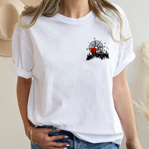 Gift For Traveling, Personalized Shirt, Travel Girl Shirt, Summer Gift 04HUDT130723HN - GRER2005 - Shirts - GoDuckee