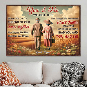 Personalized Gifts For Couple Canvas Print 01ohti111224 - Poster & Canvas - GoDuckee