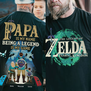 Personalized Gifts For Dad Shirt 05huti160424hg-2 GRER2005 - 2D Shirts - GoDuckee