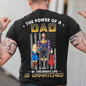 Father's Day 07HTTI110523HH Personalized Shirt - Shirts - GoDuckee