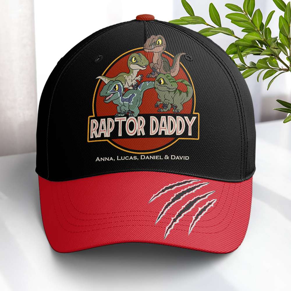 Personalized Gifts For Dad Classic Cap 03HUDC100524 Father's Day - Caps - GoDuckee