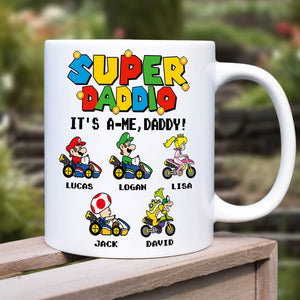 Father's Day -DR-WHM-07nati170423 Personalized Coffee Mug - Coffee Mug - GoDuckee