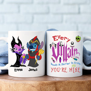 Personalized Gifts For Couple Coffee Mug 03KADC040624 - Coffee Mugs - GoDuckee