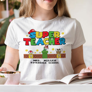 Super Teacher 05NATI130623 Personalized Shirt - Shirts - GoDuckee