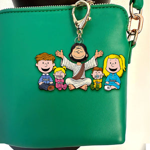 Personalized Gifts For Jesus Family Keychain 04ohti180125 - Keychains - GoDuckee