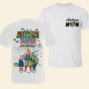 Personalized Gifts For Autism Mom Shirt 02xqti240225pa - Shirts - GoDuckee
