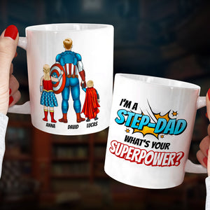 Father's Day Stepdad 02qhti250423tm Personalized Mug - Coffee Mug - GoDuckee