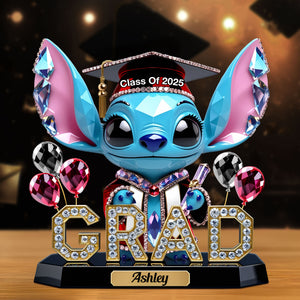 Graduation Plaque - Personalized Gifts For Graduates 02nati290425 - Shaped Plaques - GoDuckee