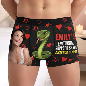 Funny Valentine Men Boxer - Personalized Gifts For Him 02kiti161225 - Boxer Briefs - GoDuckee