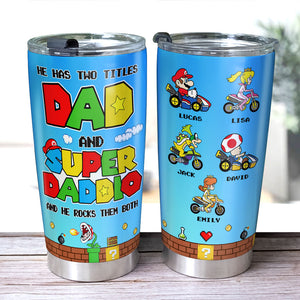 Father's Day-TZ-TCTT-01htti200523 Personalized Tumbler - Tumbler Cup - GoDuckee