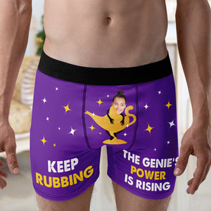 Custom Photo Gifts For Men's Boxers 03toti181224 - Boxer Briefs - GoDuckee