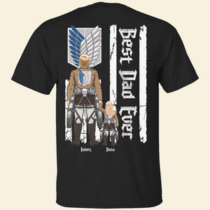 Personalized Gifts For Dad Shirt 05NATI040424 Father's Day - 2D Shirts - GoDuckee