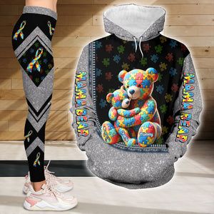 Personalized Gifts For Autism Mom Set Hoodie & Leggings 07ohti100325 - AOP Products - GoDuckee