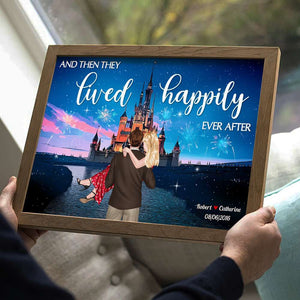 Couple Wedding 06ACDT100623TM Personalized Sweet Couple Canvas Poster - Poster & Canvas - GoDuckee