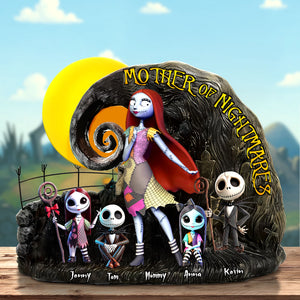 Personalized Gifts For Mom Acrylic Plaque, Mother Of Nightmares 01OHTI100425 - Shaped Plaques - GoDuckee