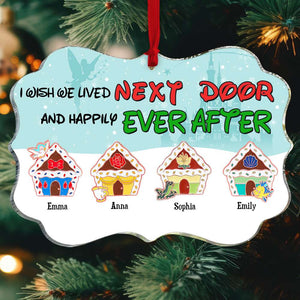 Friend Wish We Lived Next Door 04htti281023 Acrylic Ornament - Ornament - GoDuckee