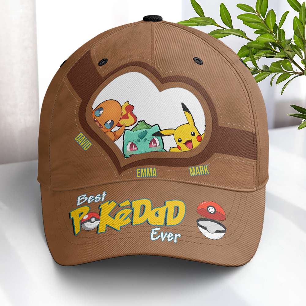 Personalized Gifts For Dad Classic Cap 04KADC160524 Father's Day - Caps - GoDuckee