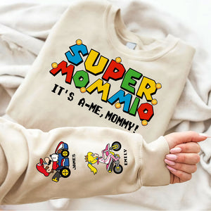 It's A Me, Gift For Family, Personalized Shirt, Family Racing Car Game Shirt 06NATI220923 - AOP Products - GoDuckee