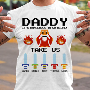 Father's Day 01NATI130523 Personalized Shirt - Shirts - GoDuckee