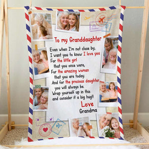 I Love My Family Personalized, Personalized Blanket, Gifts For Family - Blanket - GoDuckee