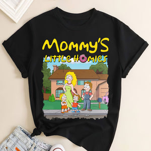 Mom Shirt - Personalized Gifts For Mom 021toti020425pa - Shirts - GoDuckee