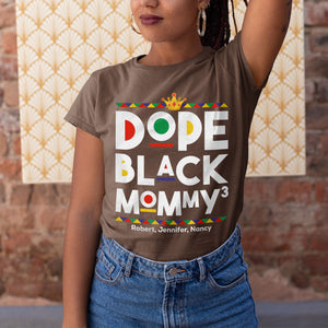 Personalized Gifts For Black Mom Shirt 04toti040325 - Shirts - GoDuckee