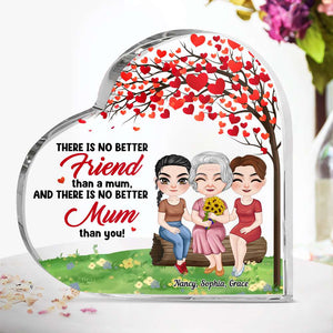 I Love You Mom, Personalized Acrylic Plaque, Gifts For Mom - Decorative Plaques - GoDuckee