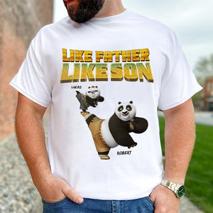 Personalized Gifts For Dad Shirt 06HTTI080324 Father's Day - 2D Shirts - GoDuckee
