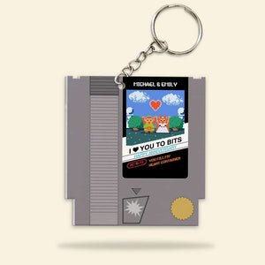 Romantic Couple, Love You For A Thousand Years, Personalized Keychain, Gifts For Couple, 05qhhn170723 - Keychains - GoDuckee